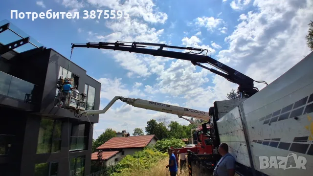 Кран Услуги Транспорт., снимка 9 - Услуги с автокран - 55882092