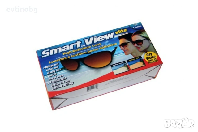 Защитни очила Smart View Elite, снимка 2 - Слънчеви и диоптрични очила - 53834111