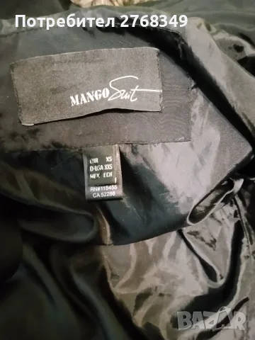 Дамско зимно яке Mango , снимка 10 - Якета - 56362218