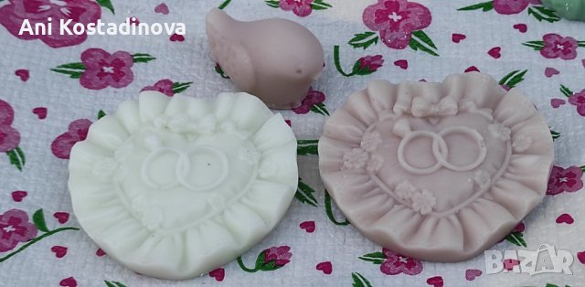 Ароматни глицеринови сапунчета за кръщене,прощъпулник , снимка 8 - Други - 40084523