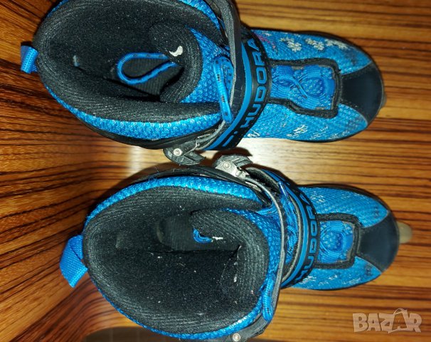 Детски ролери Hudora с променлив размер 18—19см., снимка 4 - Ролери, кънки - 34335514