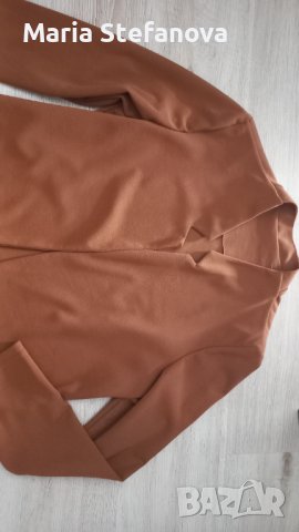 Кафяво сако , снимка 4 - Сака - 41871589