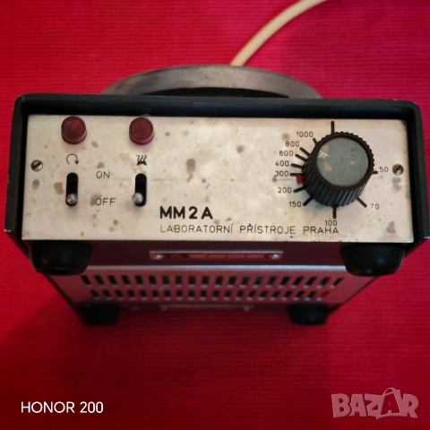 Лабораторна магнитна бъркалка. , снимка 3 - Лаборатория - 53667087