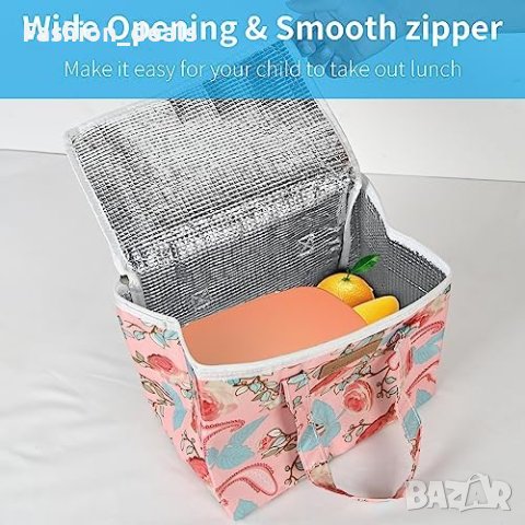 Нова Водоустойчива хладилна термична чанта за обяд пикник  , снимка 4 - Други стоки за дома - 41824421