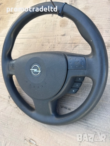 Волан Опел Корса Ц Opel Corsa C airbag мултиволан аербег, снимка 3 - Части - 51765999
