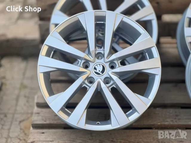 5х112 18 Джанти Skoda Karoq Yeti SuperB Octavia Шкода 5x112, снимка 5 - Гуми и джанти - 52851401