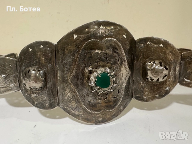 Стар сачанов колан, снимка 2 - Антикварни и старинни предмети - 51713423