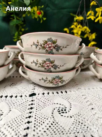 Vileroy & Boch Rosette стил и красота , снимка 10 - Чаши - 56403665