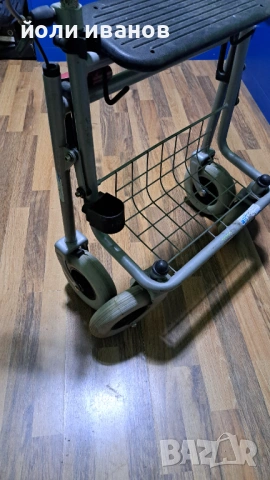 Проходилка-за възрастни хора,метална, снимка 12 - Други - 53326757