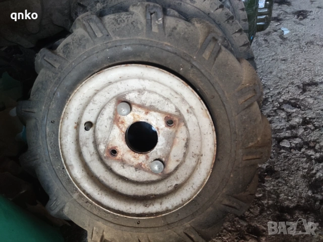 Дизелов мотоблок, снимка 2 - Селскостопанска техника - 53081111