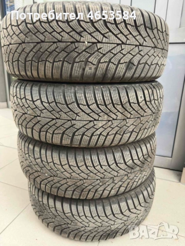 Зимни гуми KUMHO WINTERCRAFT WP52+ 215/60 R16 99H XL, снимка 2 - Гуми и джанти - 52443395