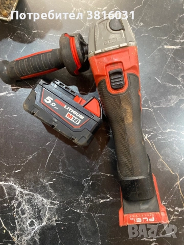 Milwaukee FSAG - 125X, снимка 3 - Ъглошлайфи - 52654628