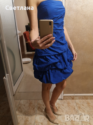 Рокля Vera Mont , снимка 7 - Рокли - 32015545