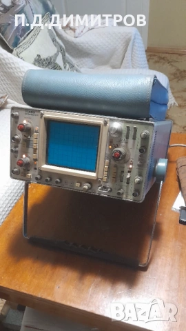       портативен аналогов осцилоскоп. Tektronix 463  за части                                       