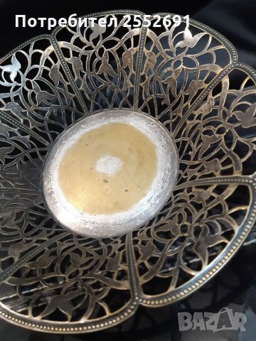 WMF - фруктиера , снимка 3 - Антикварни и старинни предмети - 34483138