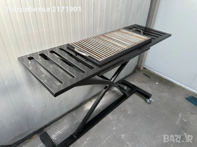 барбекю за дървени въглища