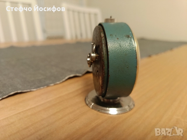 Будилник Слава , снимка 4 - Антикварни и старинни предмети - 47386387