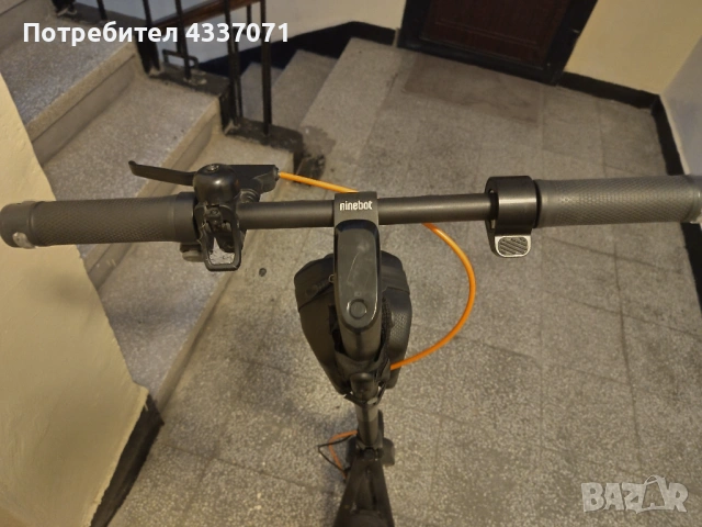 Ninebot SEGWAY KICKSCOOTER F2 PLUS , снимка 4 - Скейтборд, ховърборд, уейвборд - 53343041