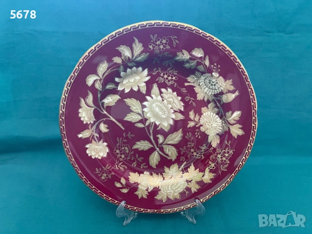 Чиния Wedgwood, снимка 3 - Чинии - 52811206