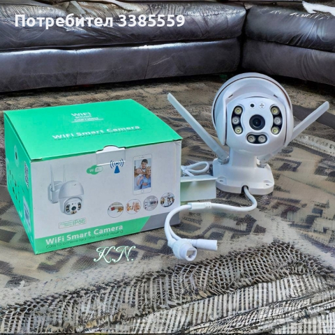 Camera ip wi-fi 5mpx smart безжична камера, снимка 2 - IP камери - 44673624