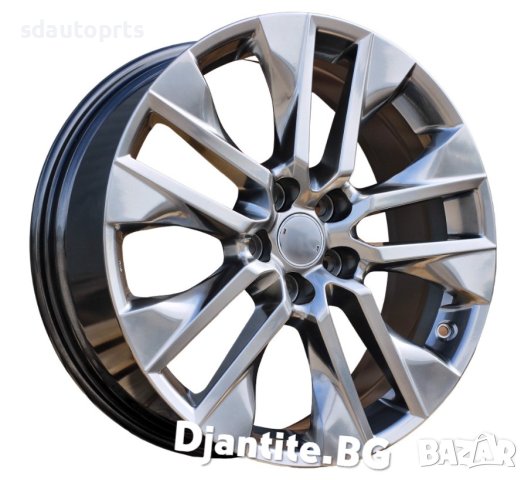 19" Джанти Тойота 5X114.3 Toyota Rav4 Avensis Corolla Chr CH-R Camry