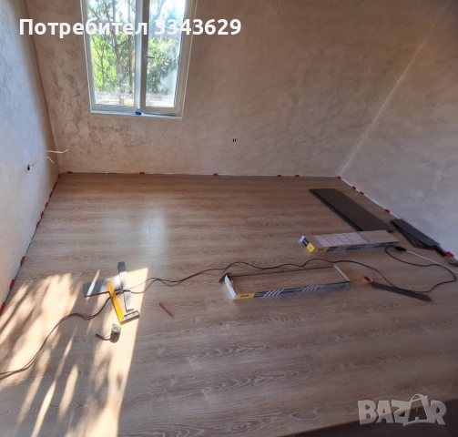 Монтаж на ламиниран паркет – бързо, качествено и на добра цена, снимка 9 - Монтажи - 53626290