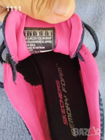 Летни Skechers номер 36., снимка 4 - Детски маратонки - 49602856
