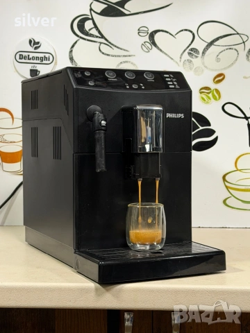 Кафемашина кафе автомат Philips с гаранция, снимка 9 - Кафемашини - 53050359