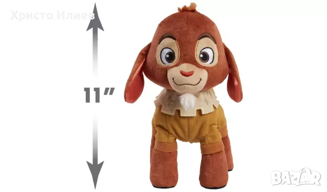 Плюшена играчка Disney Wish Valentino звук и движение, снимка 5 - Плюшени играчки - 55981031