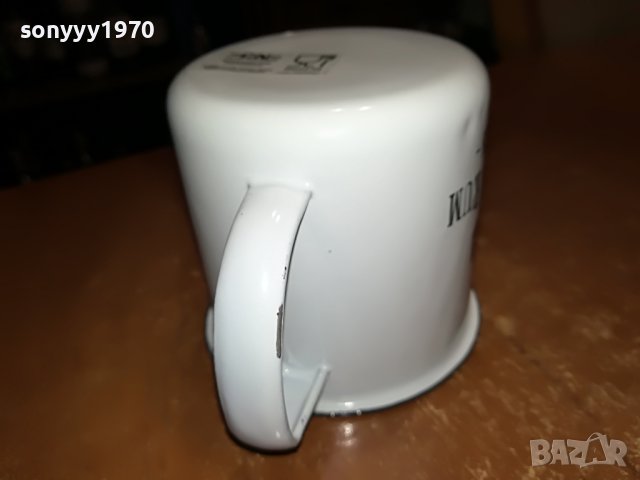 МЕТАЛНА ЧАША БУШМИЛС 0903231222, снимка 3 - Колекции - 39938169