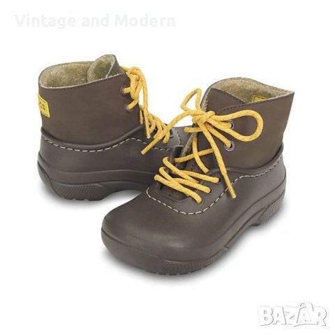 CROCS Оригинални зимни обувки боти (39 номер), снимка 14 - Дамски боти - 41846666