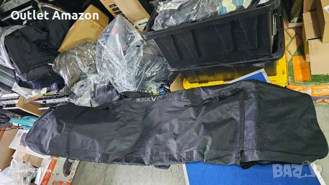 Чанта за сноуборд Black Crevice, черна, 160 см,

, снимка 5 - Зимни спортове - 49656679