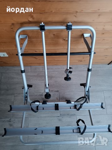 Багажник за велосипеди VW, снимка 4 - Аксесоари и консумативи - 42527236