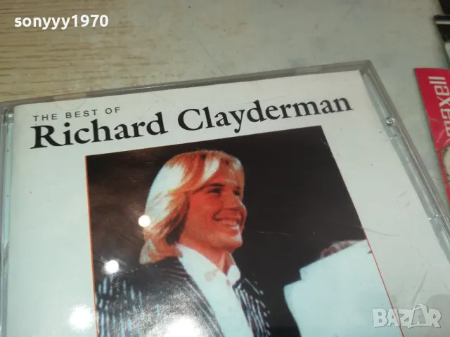 RICHARD CLAYDERMAN CD 2204251647, снимка 3 - CD дискове - 49991229
