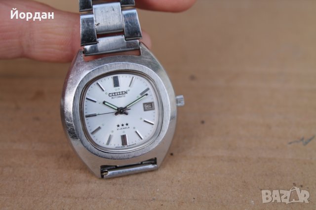 Японски часовник ''Citizen" автоматик, снимка 2 - Мъжки - 44479660