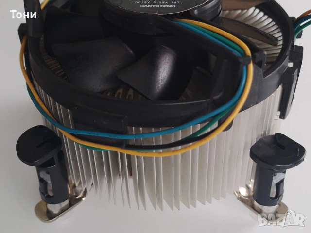 Боксово охлаждане за процесор Intel Socket LGA 775