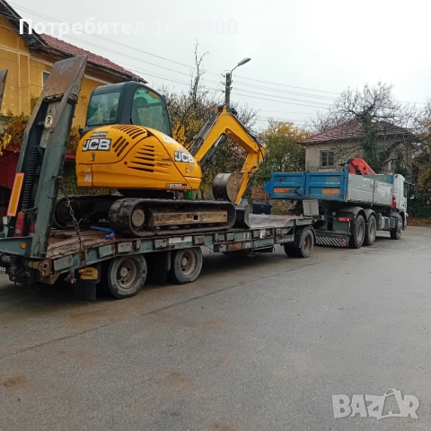 Транспорт на строителна техника, снимка 6 - Транспортни услуги - 52042516