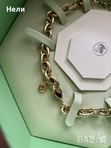 Кулие и гривна SWAROVSKI, снимка 5 - Бижутерийни комплекти - 55711207