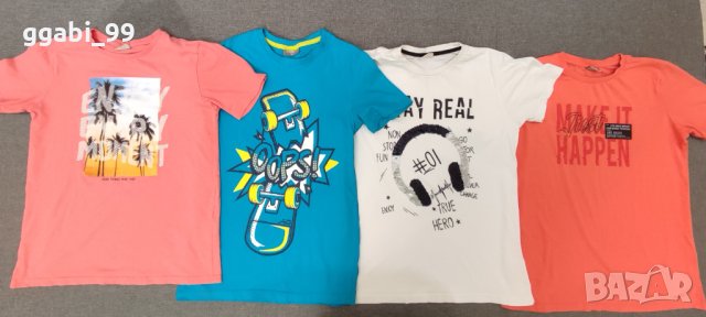 Тениски/блузи за момче , снимка 1 - Детски тениски и потници - 41249155