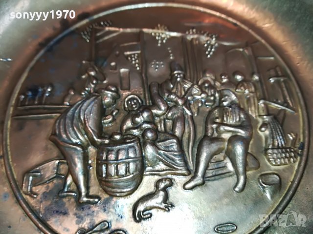 ЖЕСТОК ГОЛЯМ ПЕПЕЛНИК ОТ ШВЕЦИЯ 1311221124, снимка 5 - Антикварни и старинни предмети - 38654595