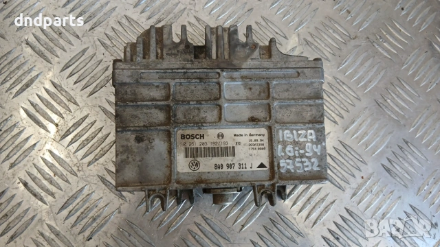 Компютър Seat Ibiza 1.6i 1994г. 8A0907311J 0261203192 
