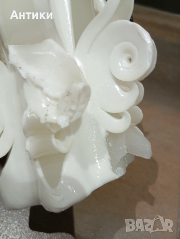 Свещ стара сватбена , снимка 9 - Колекции - 52513793