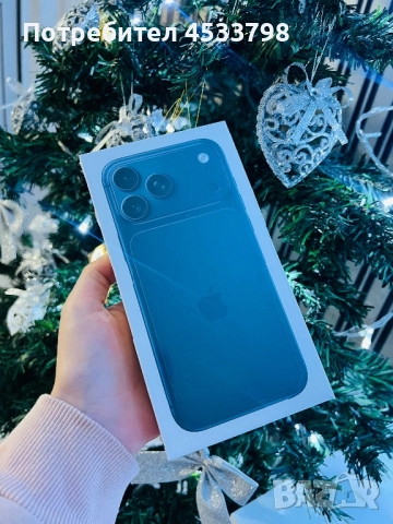 Iphone 17 pro max deep blue (РЕПЛИКА)