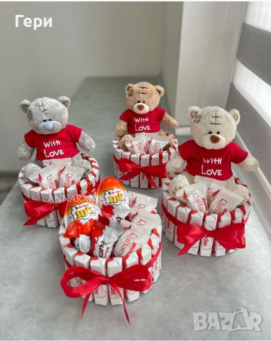 Торта ❤️, снимка 5 - Подаръци за рожден ден - 53183152