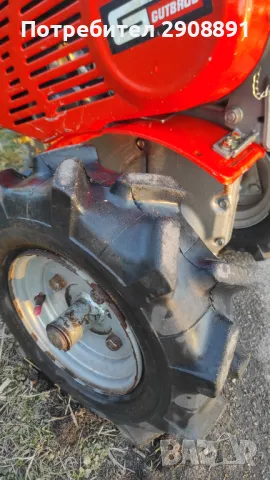 Мотоблок Gutbrod 400/ Kubota 550, снимка 9 - Градинска техника - 49122736