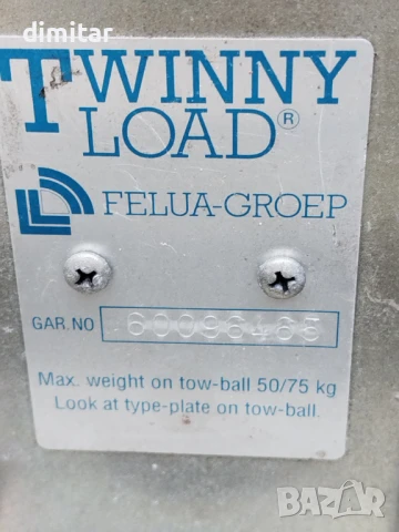 Багажник за велосипеди за автомобили TWINNY LOAD FELUA - GROEP , снимка 3 - Аксесоари за велосипеди - 50839013