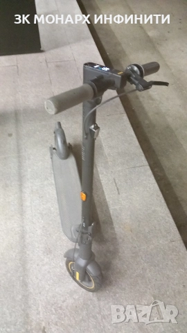 Електрическа тротинетка Ninebot Segway/G30E II със зарядно , снимка 4 - Други спортове - 52880492