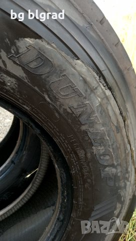 315/70/22,5 Дънлоп, снимка 4 - Гуми и джанти - 33882229