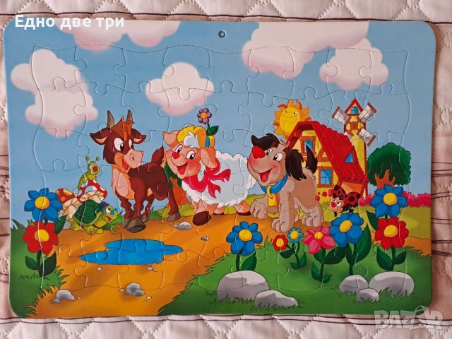 Детски пъзел-картина - 5 модела, снимка 6 - Образователни игри - 39392191
