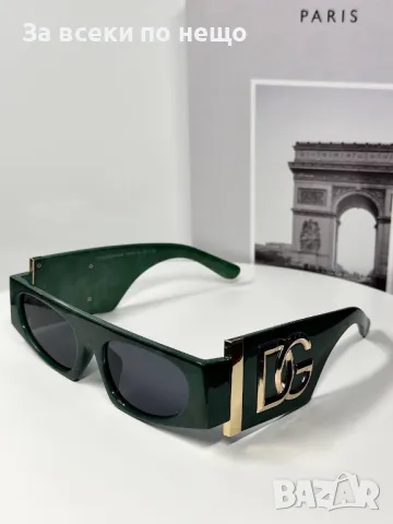 Dolce&Gabbana Слънчеви Очила С UV400 Защита С ПОДАРЪК🎁Калъф - Различни Цветове Код E111, снимка 6 - Слънчеви и диоптрични очила - 50231456